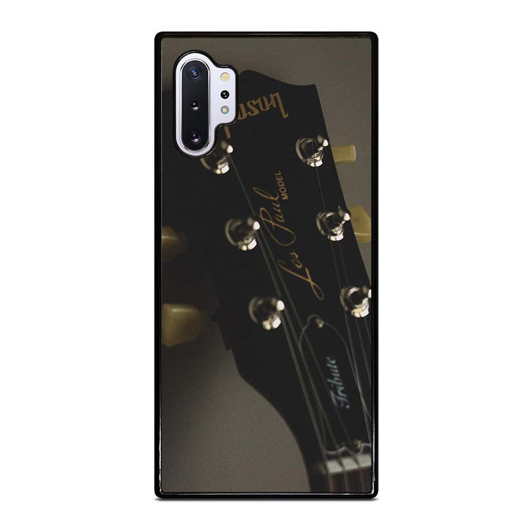 GIBSON GUITAR HEADSTOCK Samsung Galaxy Note 10 Plus Case Cover