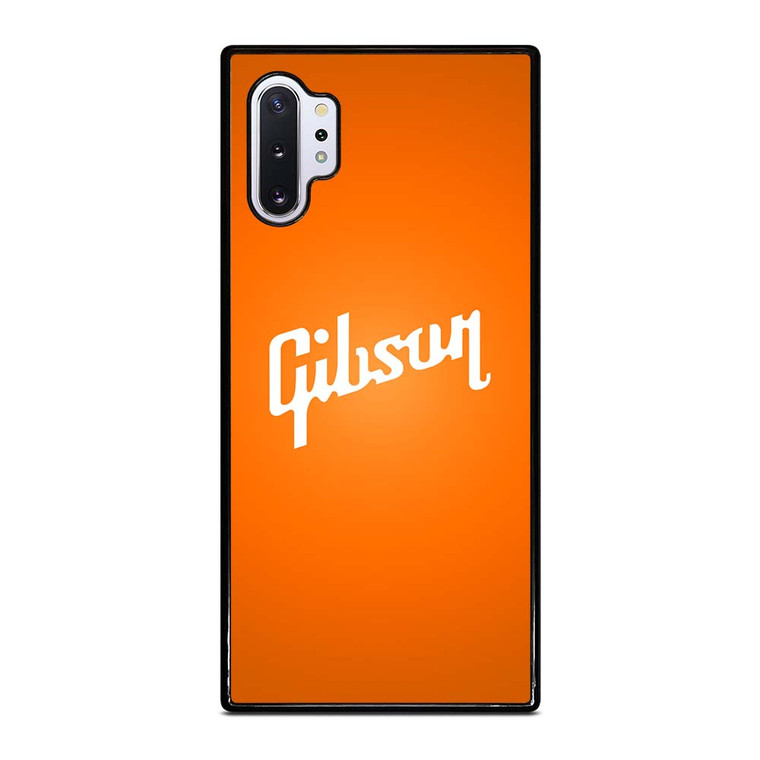 GIBSON GUITAR LOGO Samsung Galaxy Note 10 Plus Case Cover