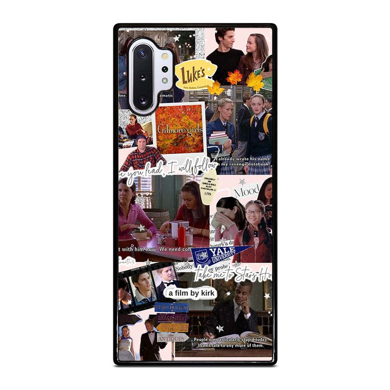 GILMORE GIRLS COLLAGE 2 Samsung Galaxy Note 10 Plus Case Cover