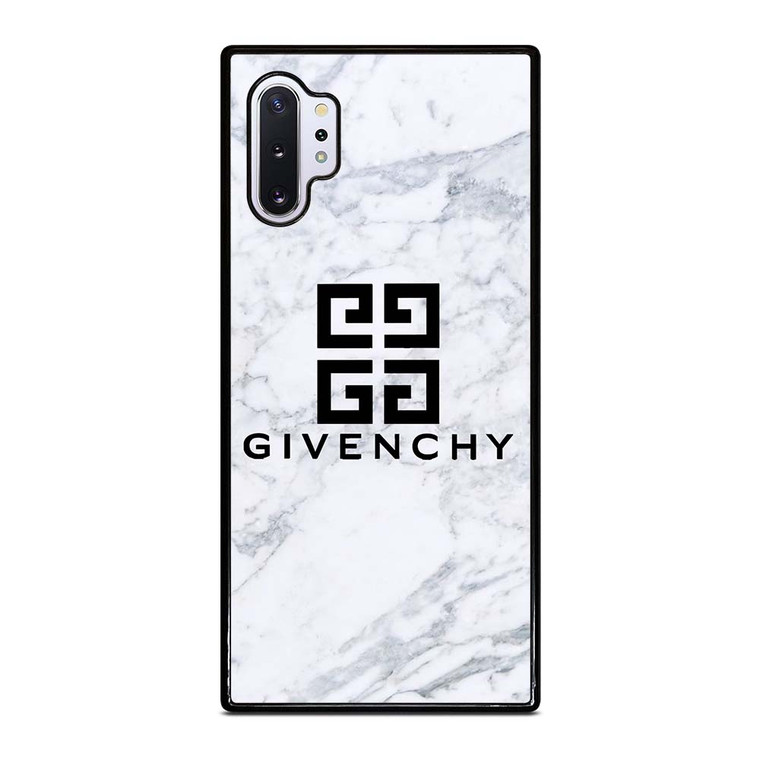 GIVENCHY MARBLE LOGO Samsung Galaxy Note 10 Plus Case Cover