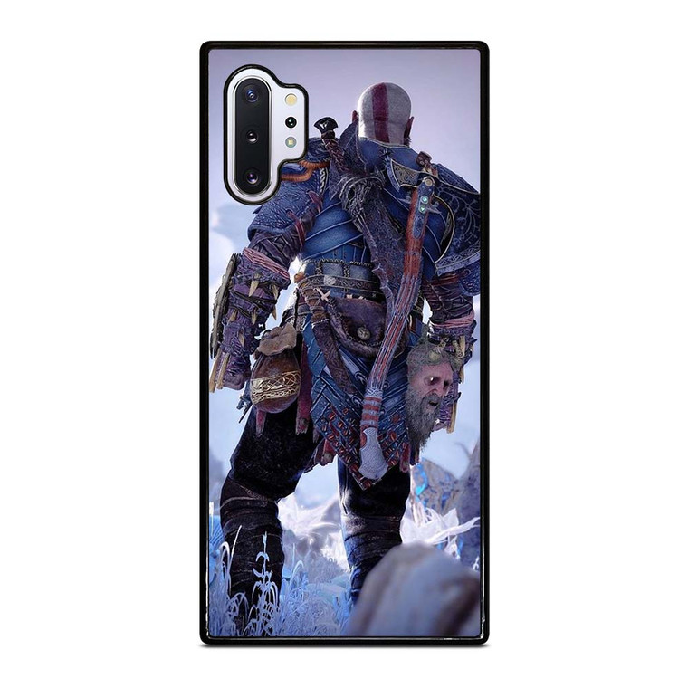 GOD OF WAR RAGNAROK GAME KRATOS Samsung Galaxy Note 10 Plus Case Cover
