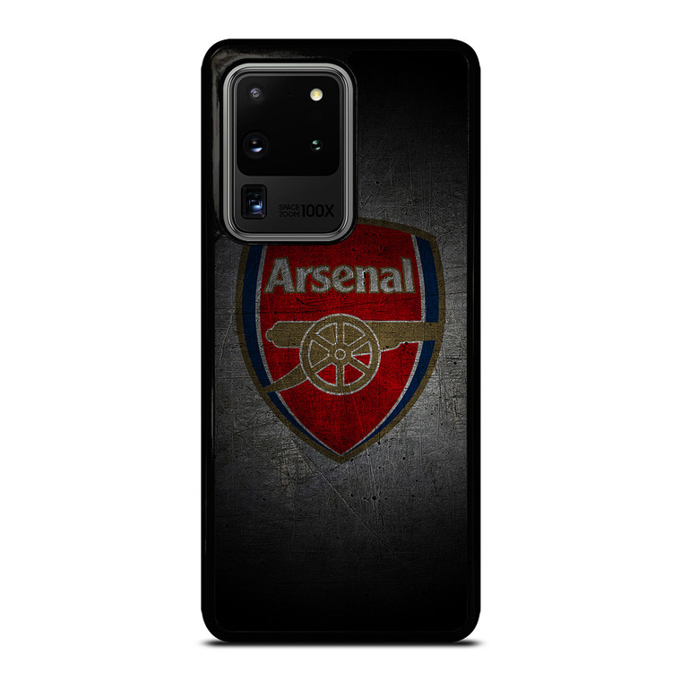 ARSENAL FC GUNNERS GRUNGE LOGO Samsung Galaxy S20 Ultra Case Cover