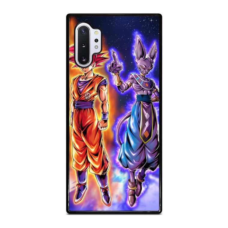 GOKU VS BEERUS DRAGON BALL Samsung Galaxy Note 10 Plus Case Cover