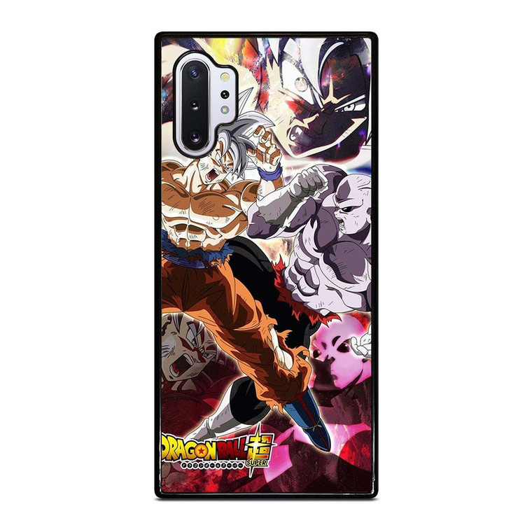 GOKU VS JIREN DRAGON BALL SUPER Samsung Galaxy Note 10 Plus Case Cover