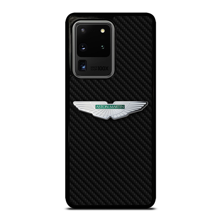 ASTON MARTIN CAR CARBON FIBER Samsung Galaxy S20 Ultra Case Cover