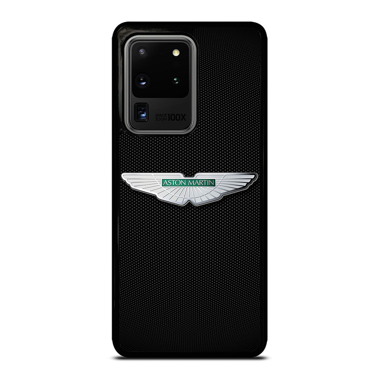 ASTON MARTIN CARBON FIBER Samsung Galaxy S20 Ultra Case Cover