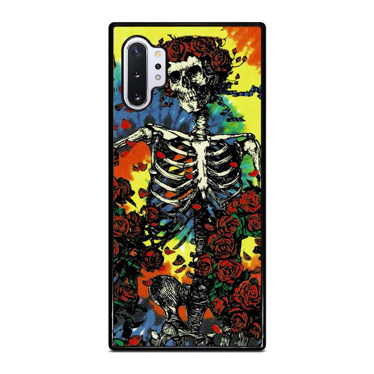 GRATEFUL DEAD SKULL AND ROSE NEW Samsung Galaxy Note 10 Plus Case Cover