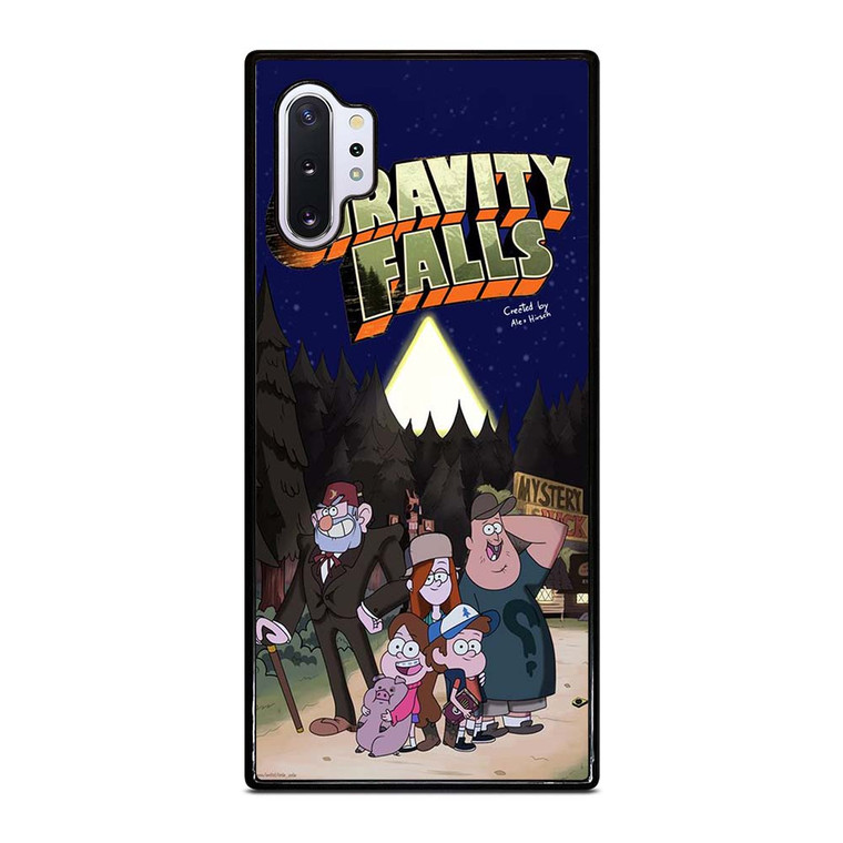 GRAVITY FALLS CARTOON Samsung Galaxy Note 10 Plus Case Cover