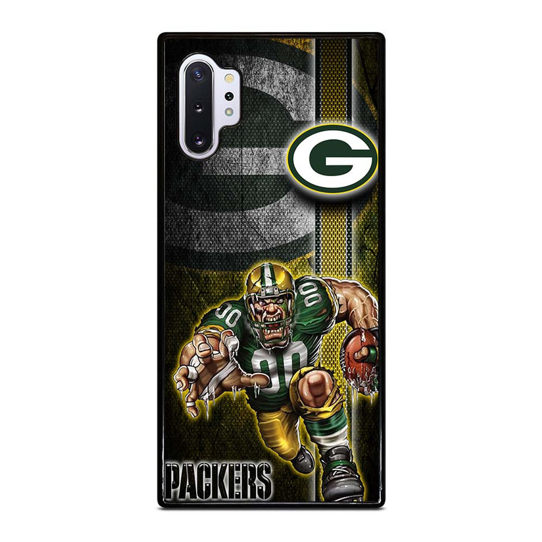 GREEN BAY PACKERS NFL MASCOT Samsung Galaxy Note 10 Plus Case Cover