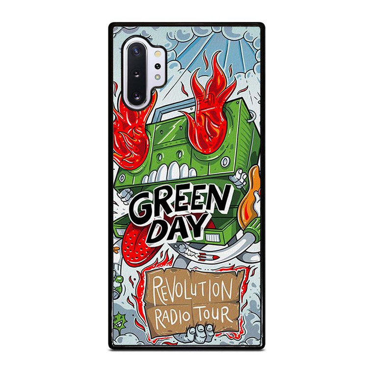 GREEN DAY REVOLUTION RADIO TOUR Samsung Galaxy Note 10 Plus Case Cover