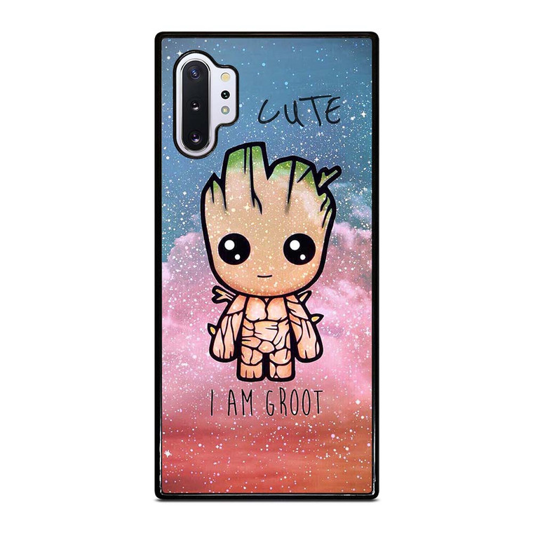 GROOT BABY NEBULA Samsung Galaxy Note 10 Plus Case Cover