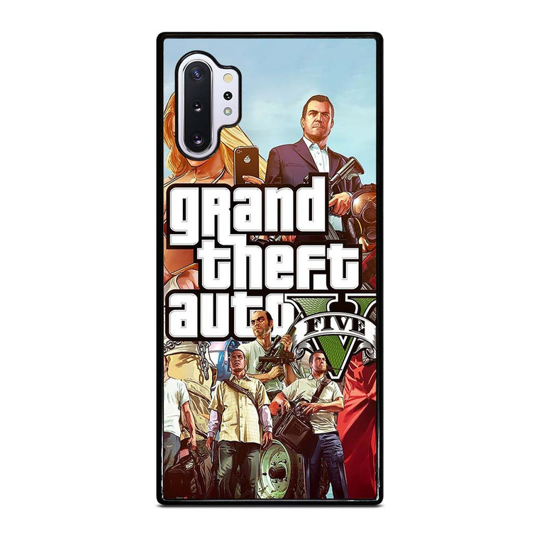 GTA 5 GRAND THEFT AUTO GAME Samsung Galaxy Note 10 Plus Case Cover