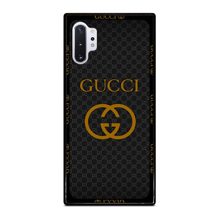 GUCCI ROUND PATTERN Samsung Galaxy Note 10 Plus Case Cover