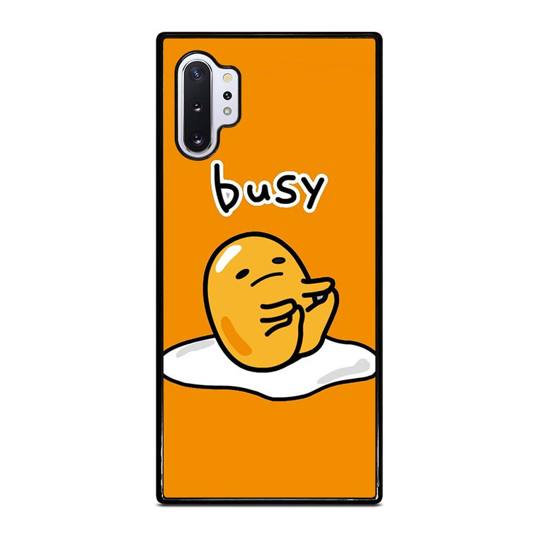 GUDETAMA LAZY EGG BUSY Samsung Galaxy Note 10 Plus Case Cover