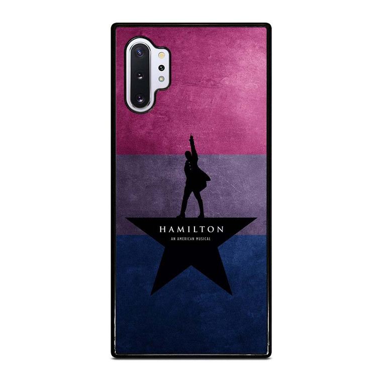 HAMILTON AN AMERICAN MUSICAL Samsung Galaxy Note 10 Plus Case Cover