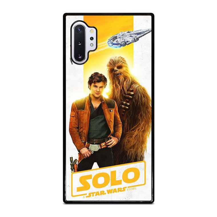HANS SOLO STAR WARS 2 Samsung Galaxy Note 10 Plus Case Cover