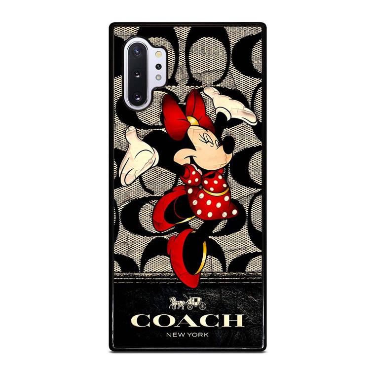 HAPPY COACH MINNIY MOUSE Samsung Galaxy Note 10 Plus Case Cover