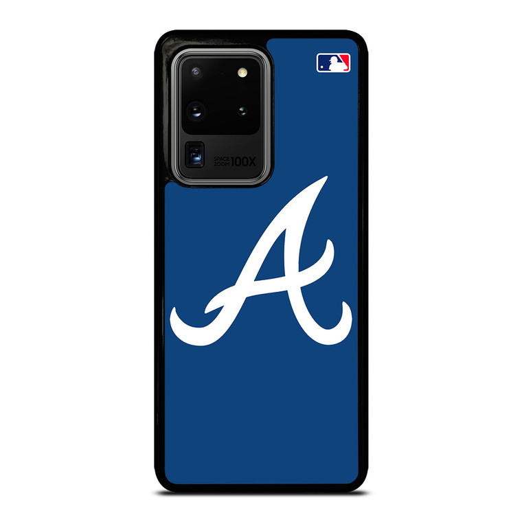 ATLANTA BRAVES MLB LOGO Samsung Galaxy S20 Ultra Case Cover