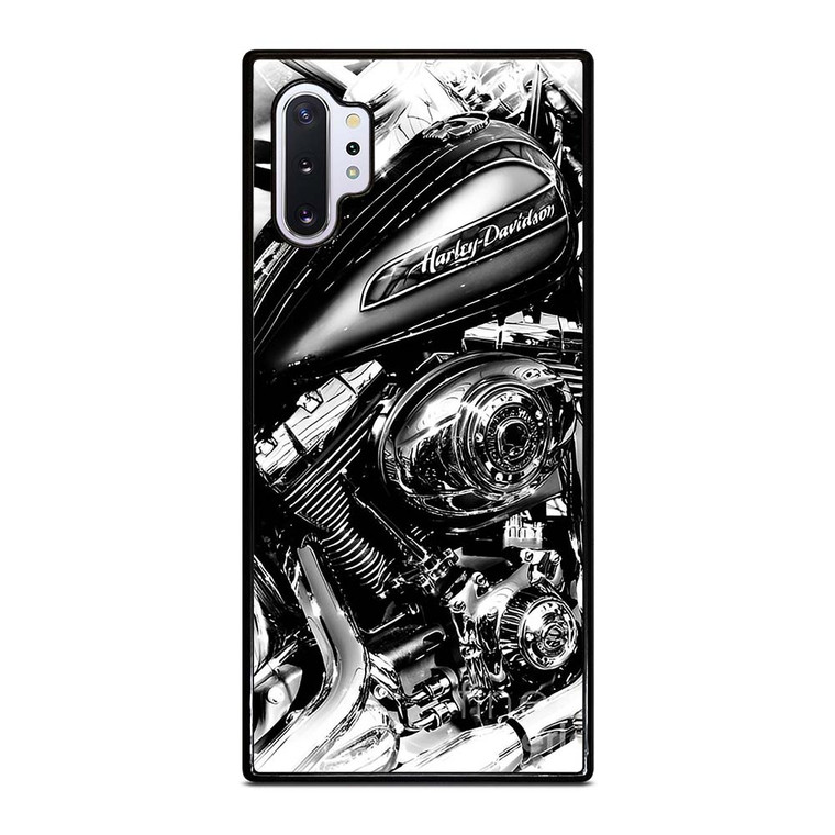 HARLEY DAVIDSON ART PHOTO Samsung Galaxy Note 10 Plus Case Cover