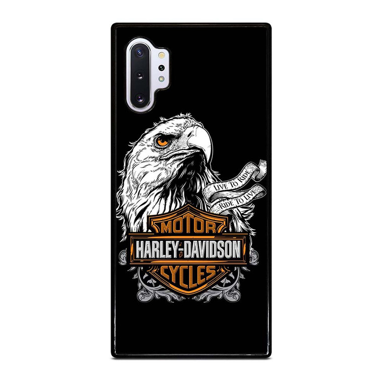 HARLEY DAVIDSON EAGLE MERCH Samsung Galaxy Note 10 Plus Case Cover