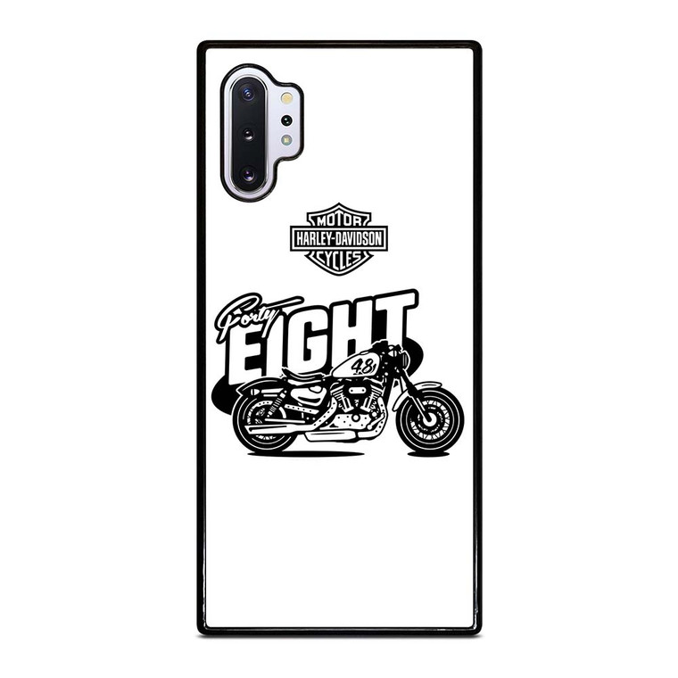 HARLEY DAVIDSON FORTY EIGHT ART Samsung Galaxy Note 10 Plus Case Cover