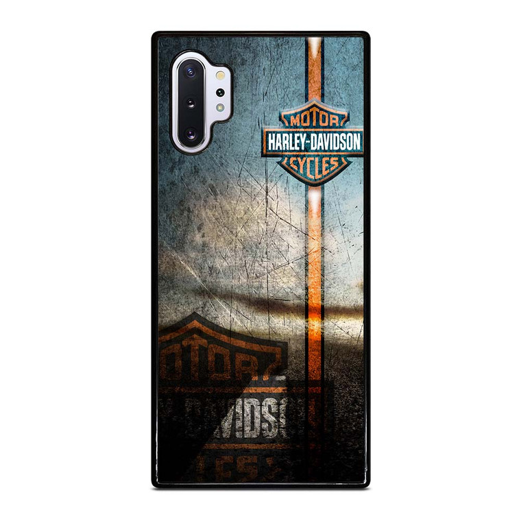 HARLEY DAVIDSON GRUNGE LOGO Samsung Galaxy Note 10 Plus Case Cover