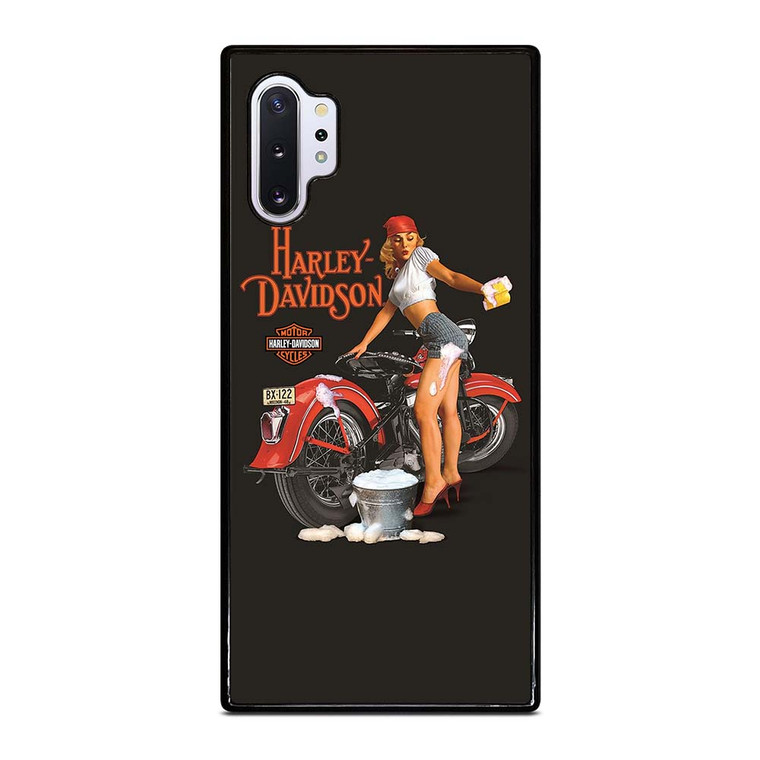 HARLEY DAVIDSON SEXY GIRL Samsung Galaxy Note 10 Plus Case Cover