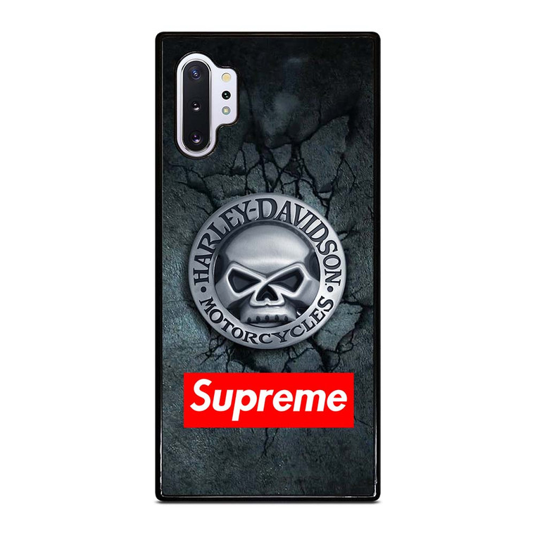 HARLEY DAVIDSON SUPREME Samsung Galaxy Note 10 Plus Case Cover