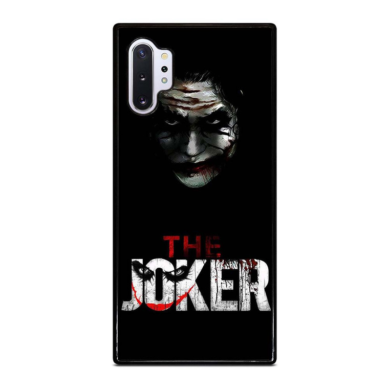 HEATH LEDGER THE JOKER  Samsung Galaxy Note 10 Plus Case Cover