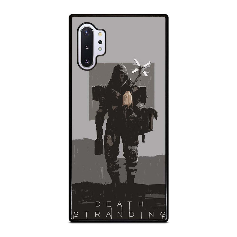 HIGGS MONAGHAN DEATH STRANDING ART Samsung Galaxy Note 10 Plus Case Cover