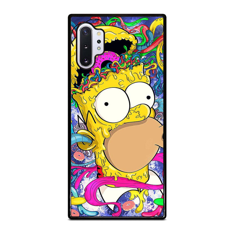 HOMER THE SIMPSONS ART Samsung Galaxy Note 10 Plus Case Cover