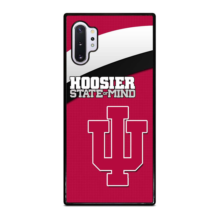 HOOSIER STATE OF MIND INDIANA NFL Samsung Galaxy Note 10 Plus Case Cover