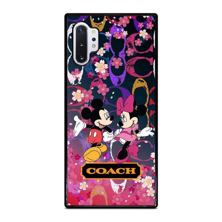 HOT COACH MICKEY COUPLE Samsung Galaxy Note 10 Plus Case Cover
