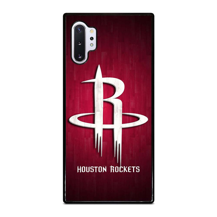 HOUSTON ROCKETS WOODEN LOGO 2 Samsung Galaxy Note 10 Plus Case Cover