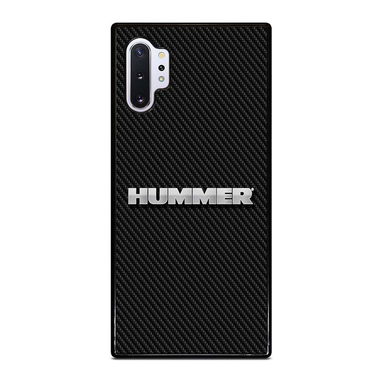 HUMMER CAR LOGO CARBON Samsung Galaxy Note 10 Plus Case Cover