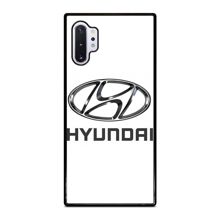HYUNDAI MOTORS WHITE Samsung Galaxy Note 10 Plus Case Cover
