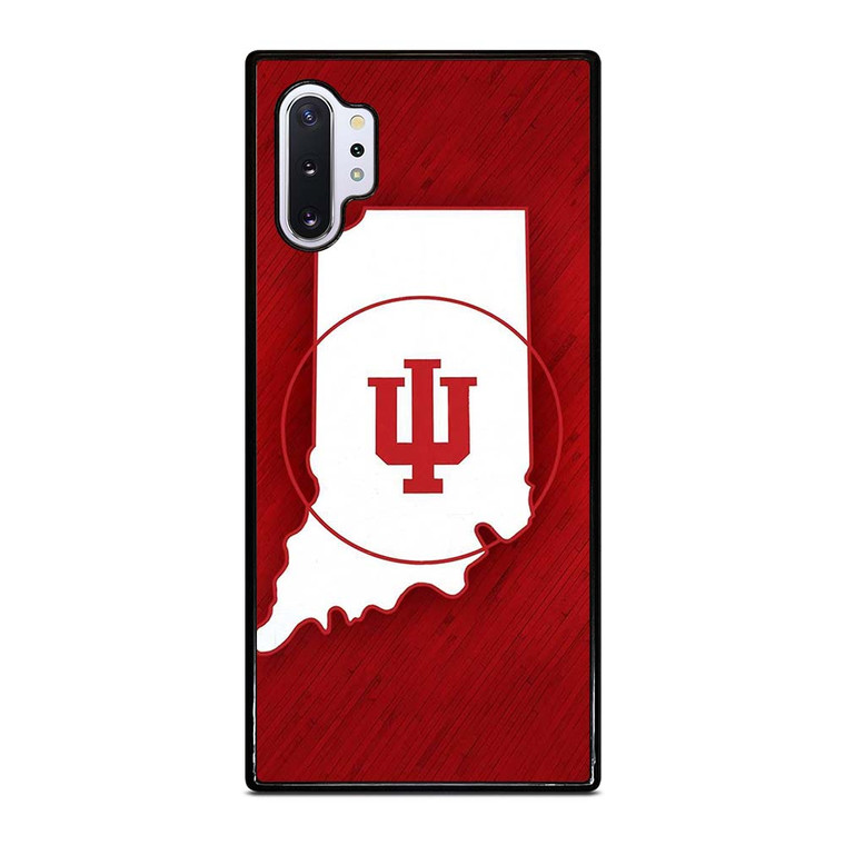 INDIANA HOOSIERS STATE OF MIND SYMBOL Samsung Galaxy Note 10 Plus Case Cover