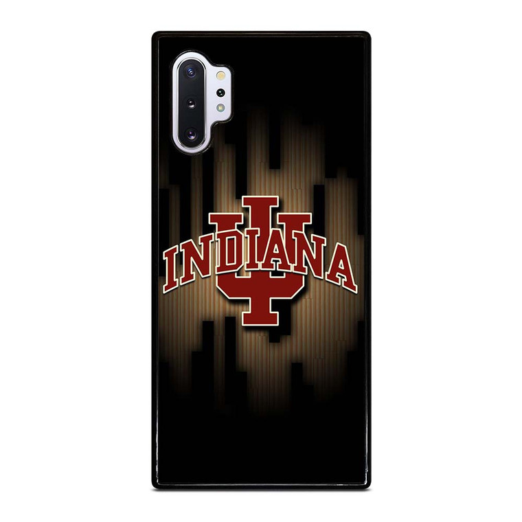 INDIANA HOOSIERS UNIVERSITY LOGO Samsung Galaxy Note 10 Plus Case Cover