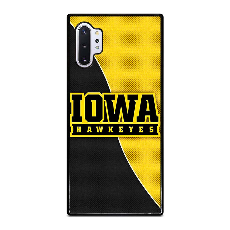 IOWA HAWKEYES UNIVERSITY FOOTBALL Samsung Galaxy Note 10 Plus Case Cover
