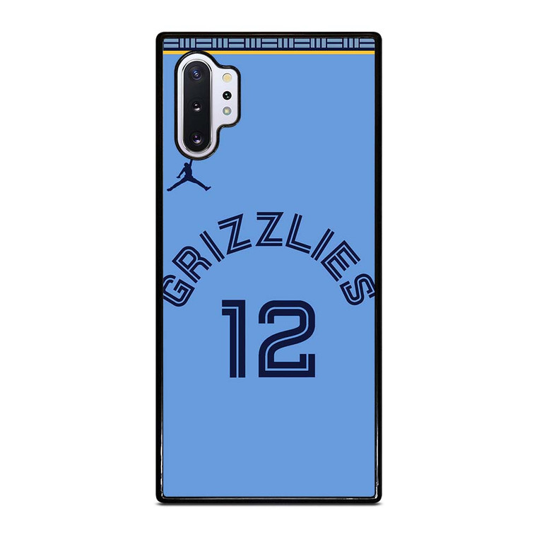 JA MORANT MEMPHIS GRIZZLIES KIT Samsung Galaxy Note 10 Plus Case Cover