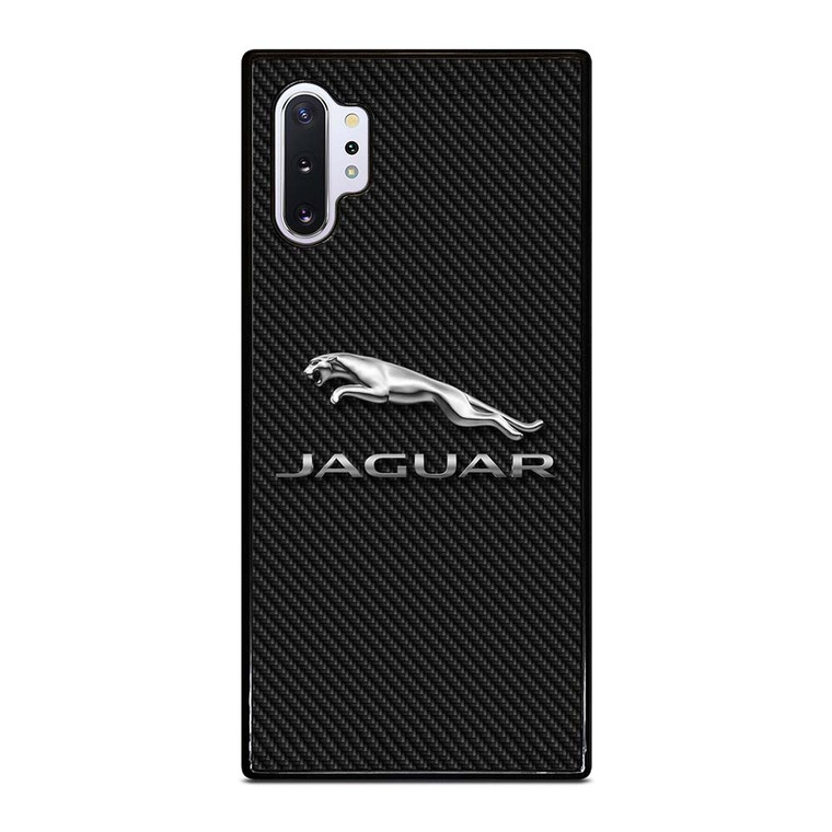 JAGUAR LOGO CARBON Samsung Galaxy Note 10 Plus Case Cover