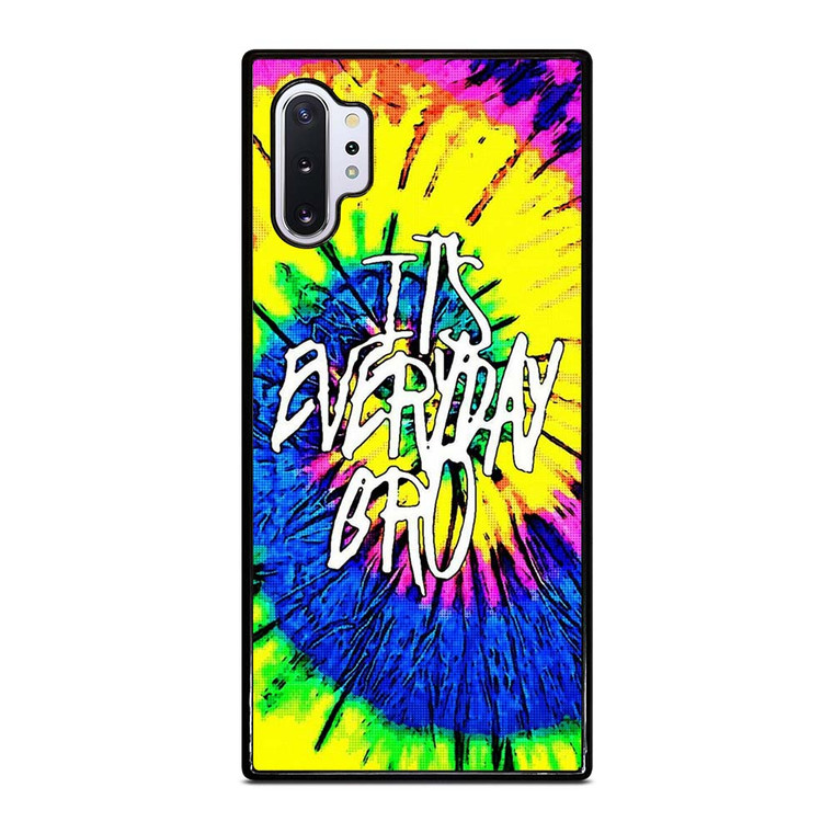 JAKE PAUL EVERYDAY BRO COLOR DYE Samsung Galaxy Note 10 Plus Case Cover