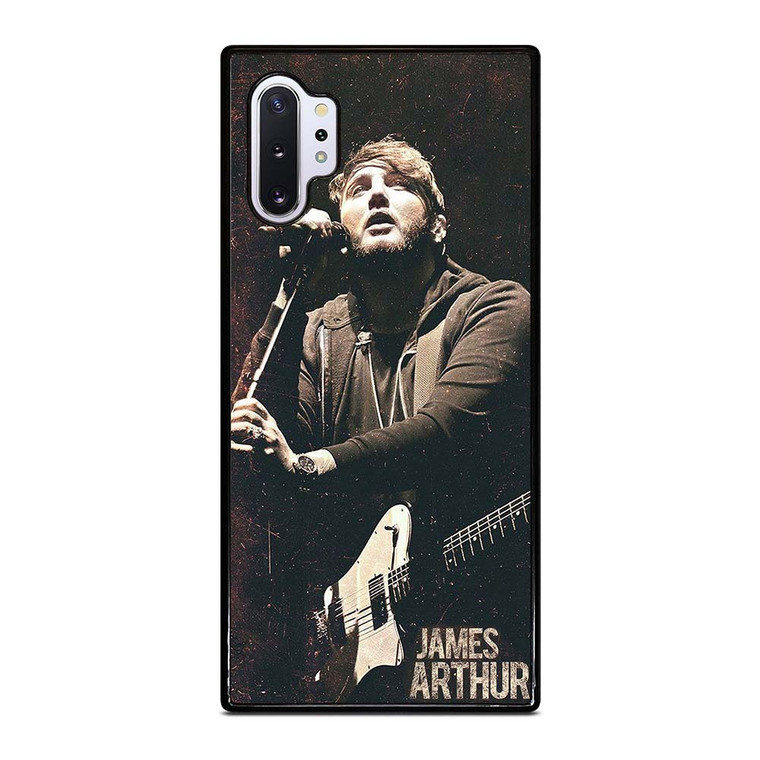 JAMES ARTHUR POSTER Samsung Galaxy Note 10 Plus Case Cover