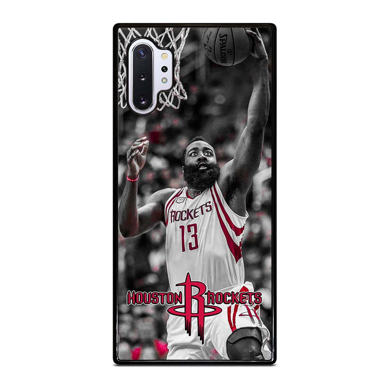 JAMES HARDEN DUNK HOUSTON ROCKETS Samsung Galaxy Note 10 Plus Case Cover