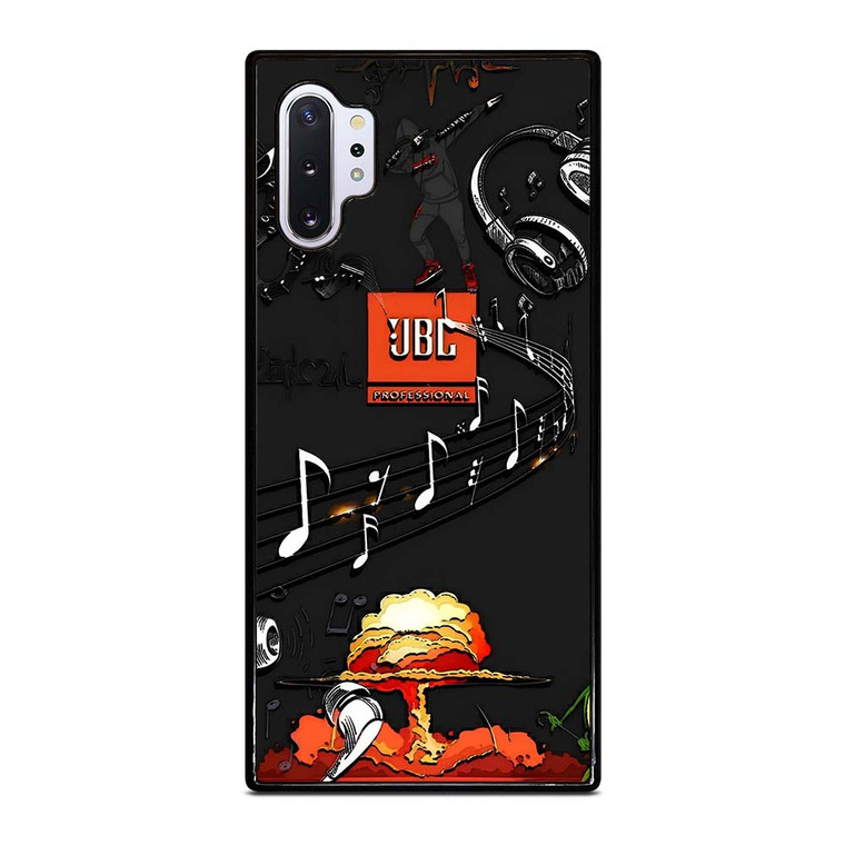 JBL MELODY SPEAKER Samsung Galaxy Note 10 Plus Case Cover