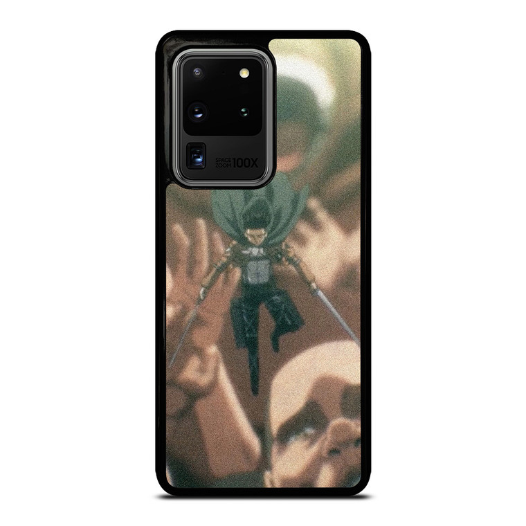 ATTACK ON TITAN LEVI ACKERMAN Samsung Galaxy S20 Ultra Case Cover