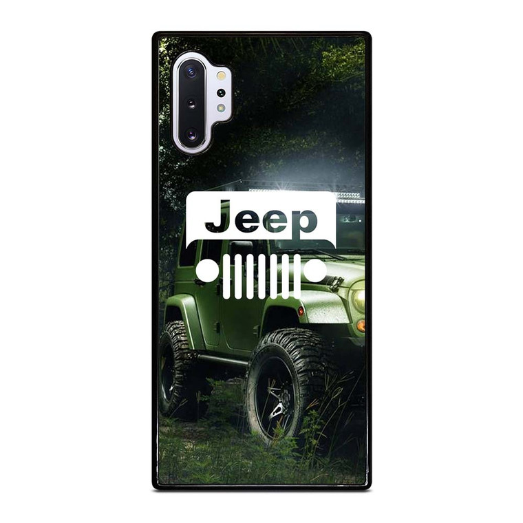 JEEP IN JUNGLE Samsung Galaxy Note 10 Plus Case Cover