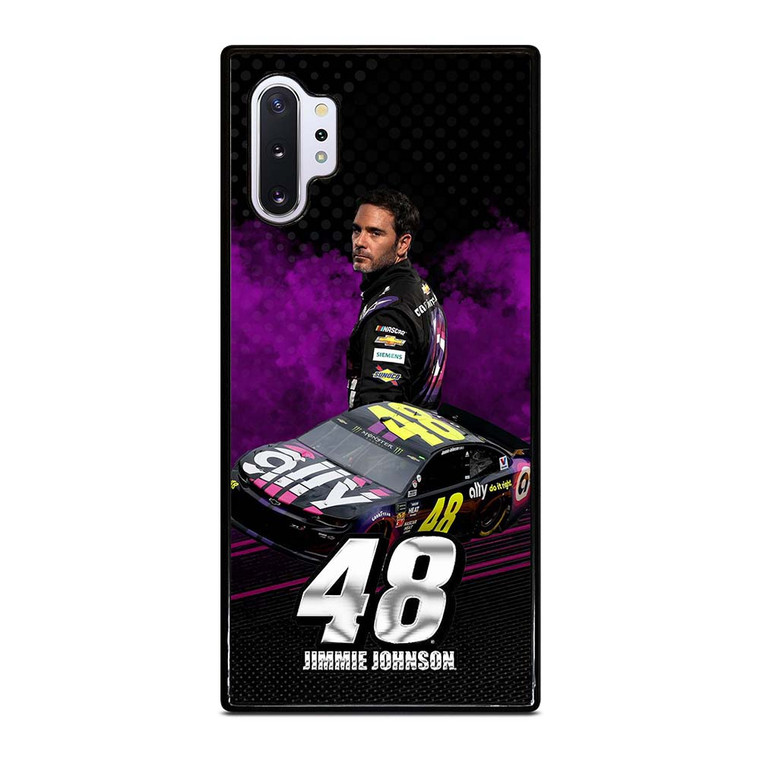 JIMMIE JOHNSON 48 NASCAR Samsung Galaxy Note 10 Plus Case Cover
