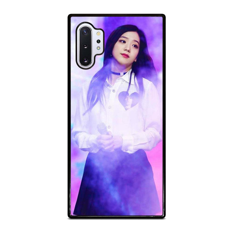 JISOO BLACKPINK COLORFUL Samsung Galaxy Note 10 Plus Case Cover