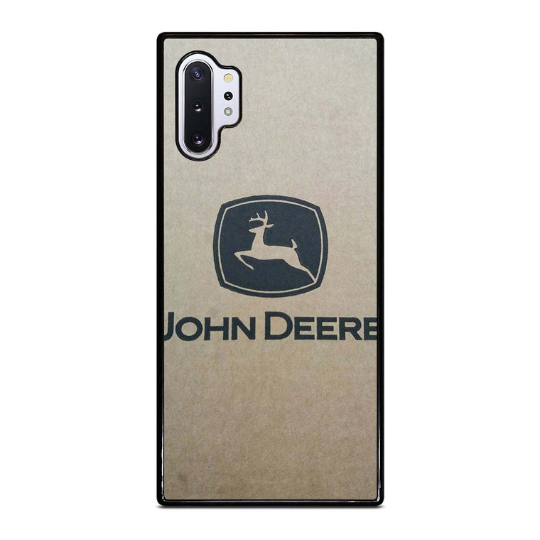 JOHN DEERE METAL LOGO Samsung Galaxy Note 10 Plus Case Cover